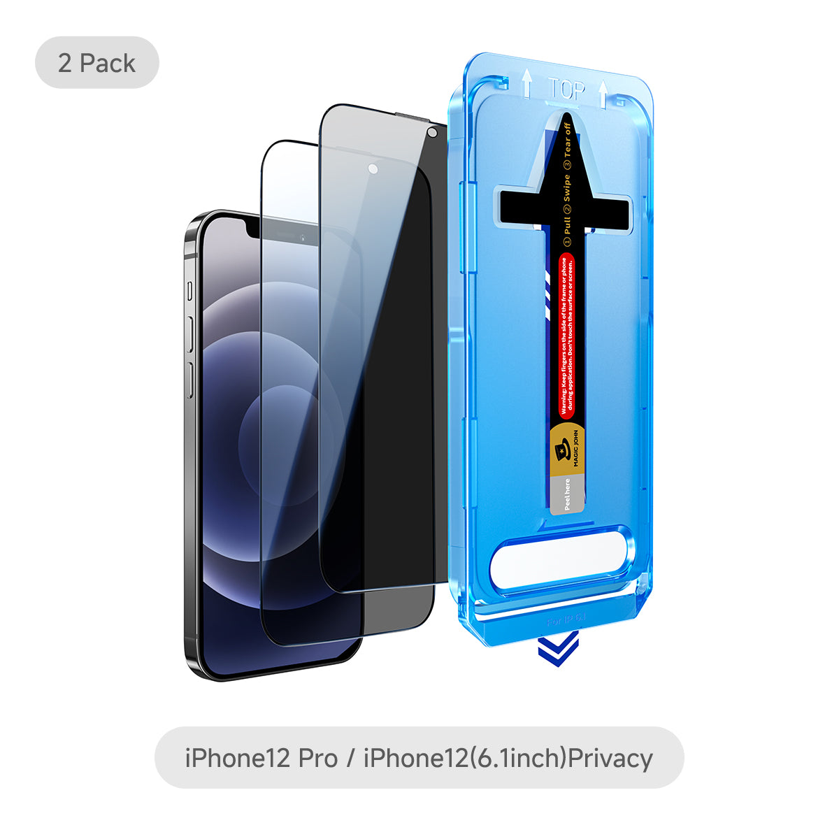 iPhone 12 Gen 2 Screen Protector