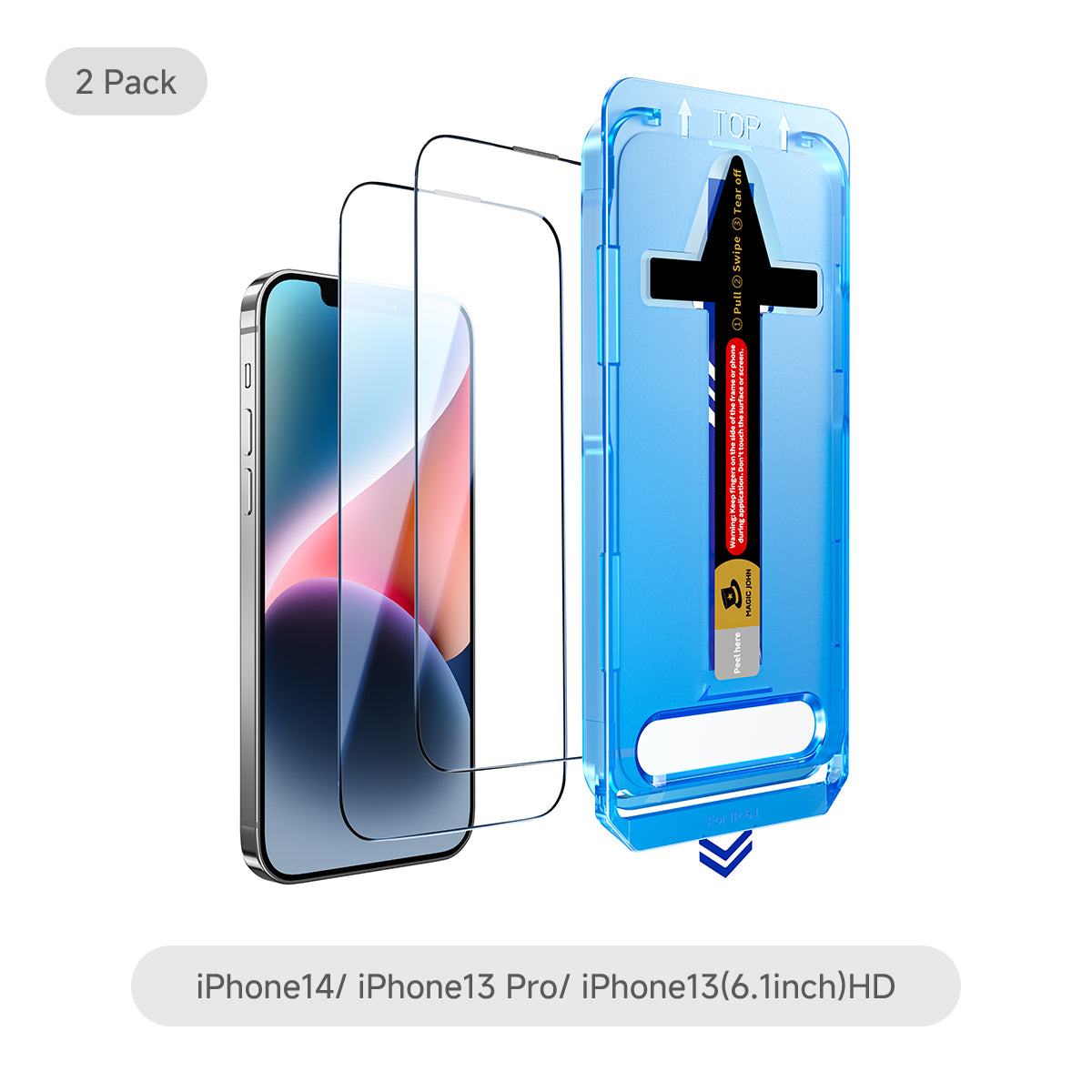 iPhone 13 Gen 2 Screen Protector