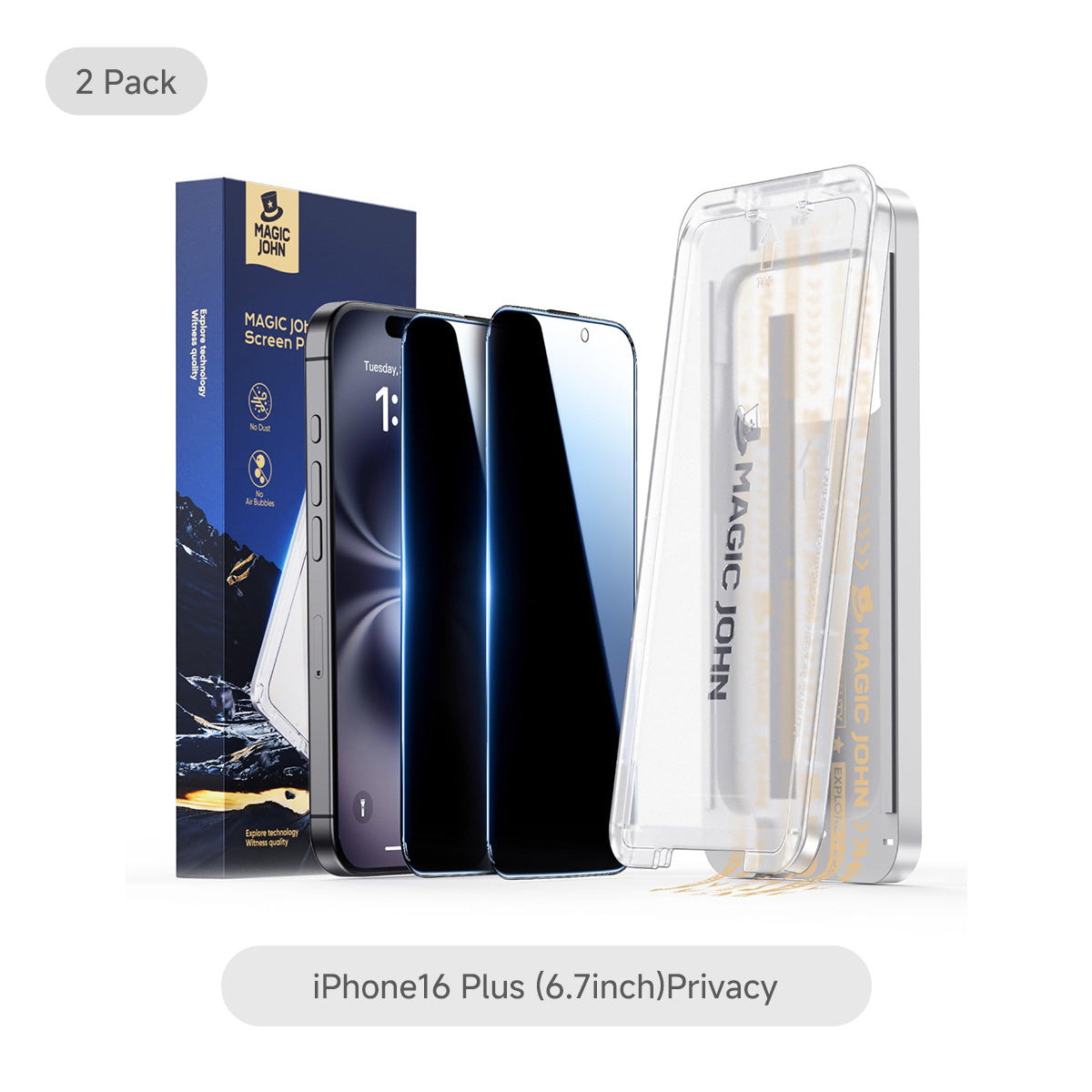 iPhone 16 Gen 3 Screen Protector