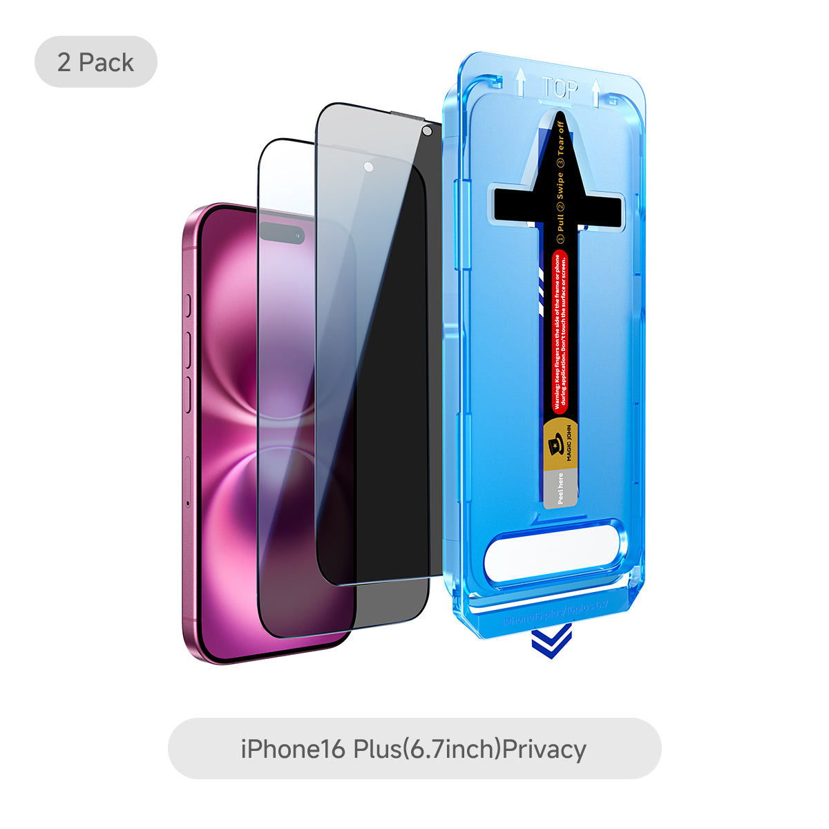 Proteggi schermo iPhone 16 Gen 2