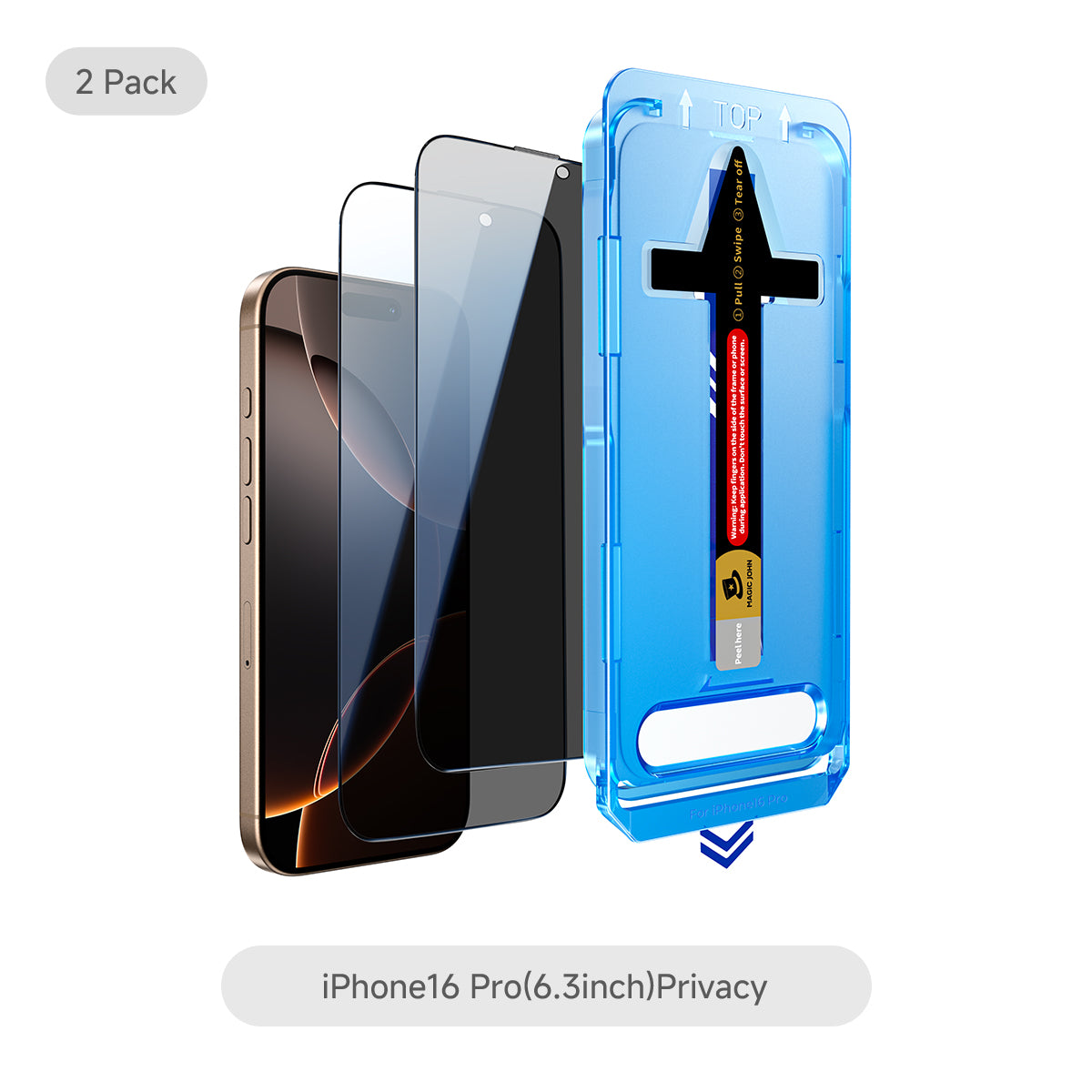 Proteggi schermo iPhone 16 Gen 2