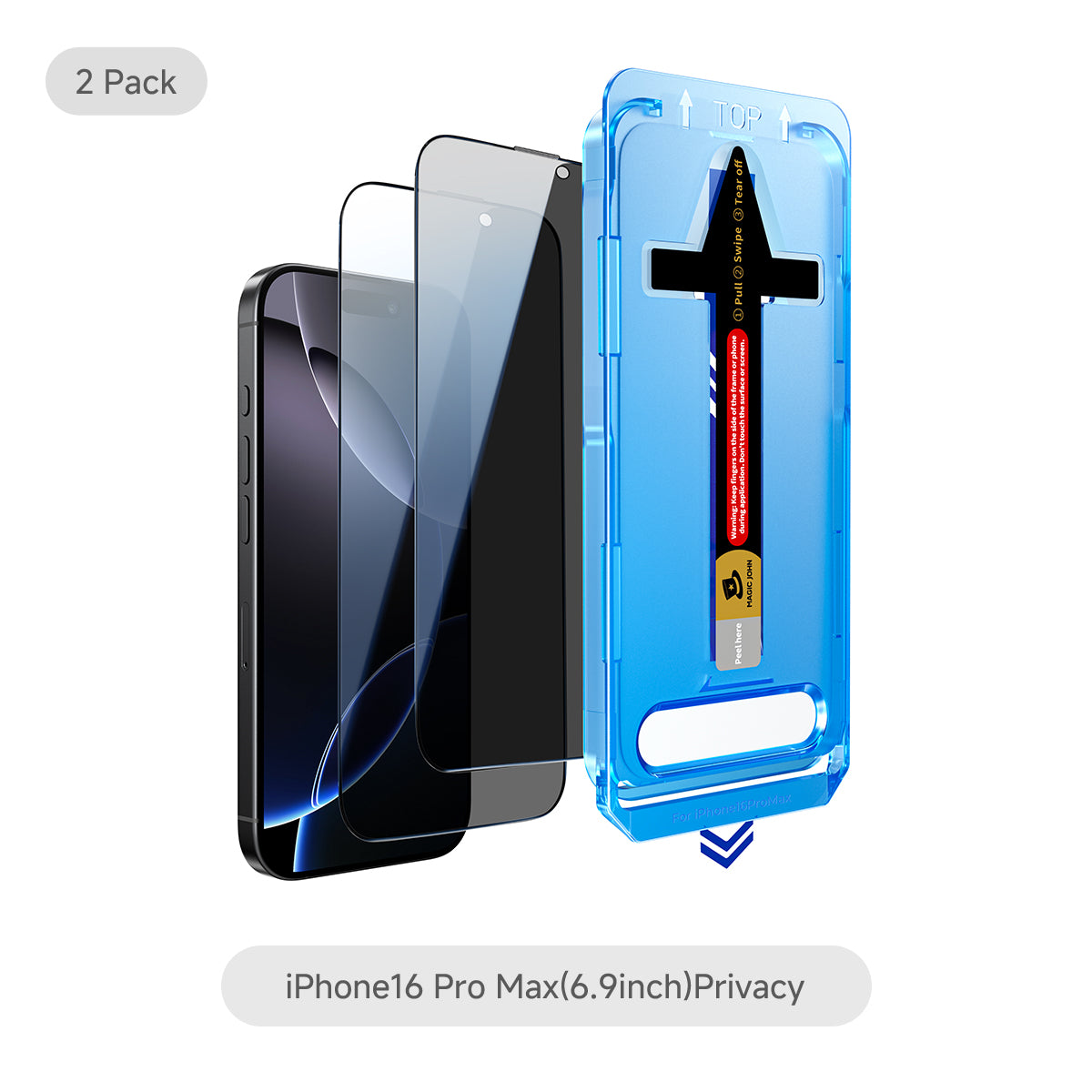 iPhone 16 Gen 2 Screen Protector