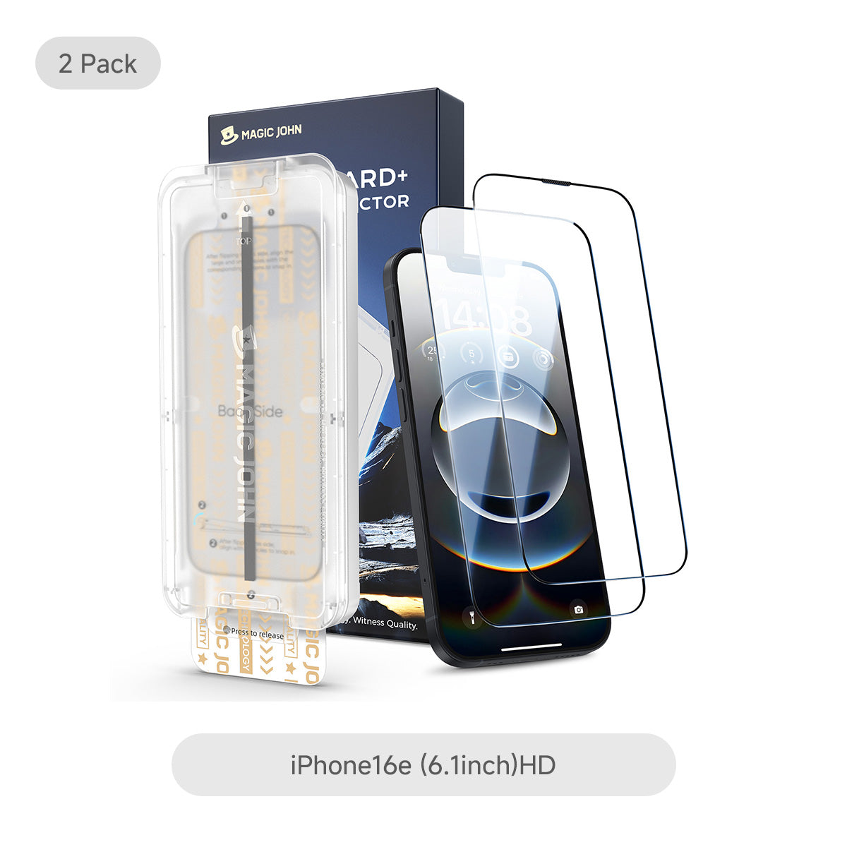 iPhone 16 Gen 3 Screen Protector