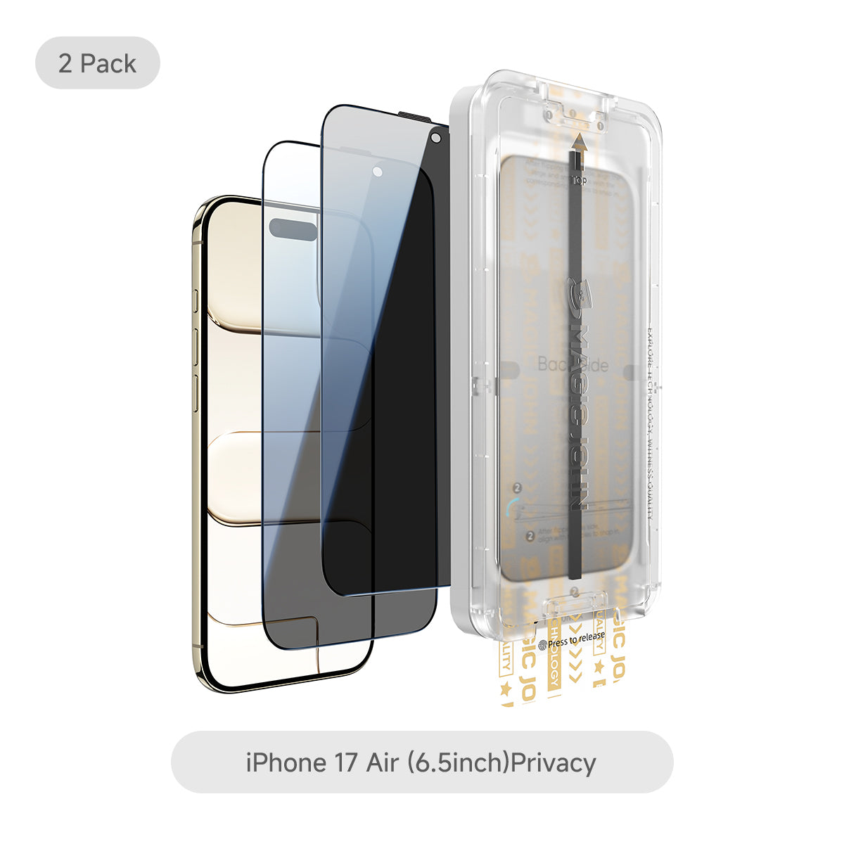 Proteggi schermo iPhone 17 Gen 3