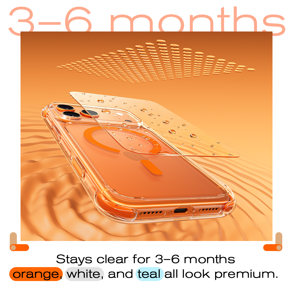 iPhone 17 Pro/Pro Max Magnetic Protective Case