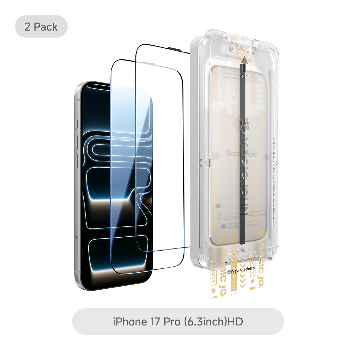 Proteggi schermo iPhone 17 Gen 3