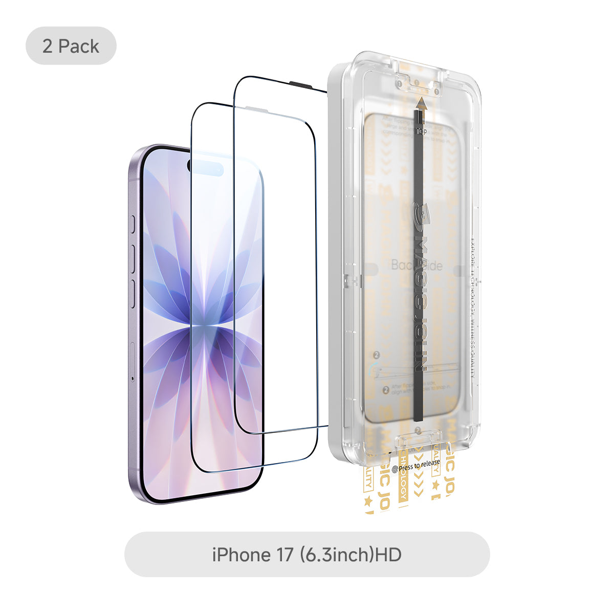 Proteggi schermo iPhone 17 Gen 3