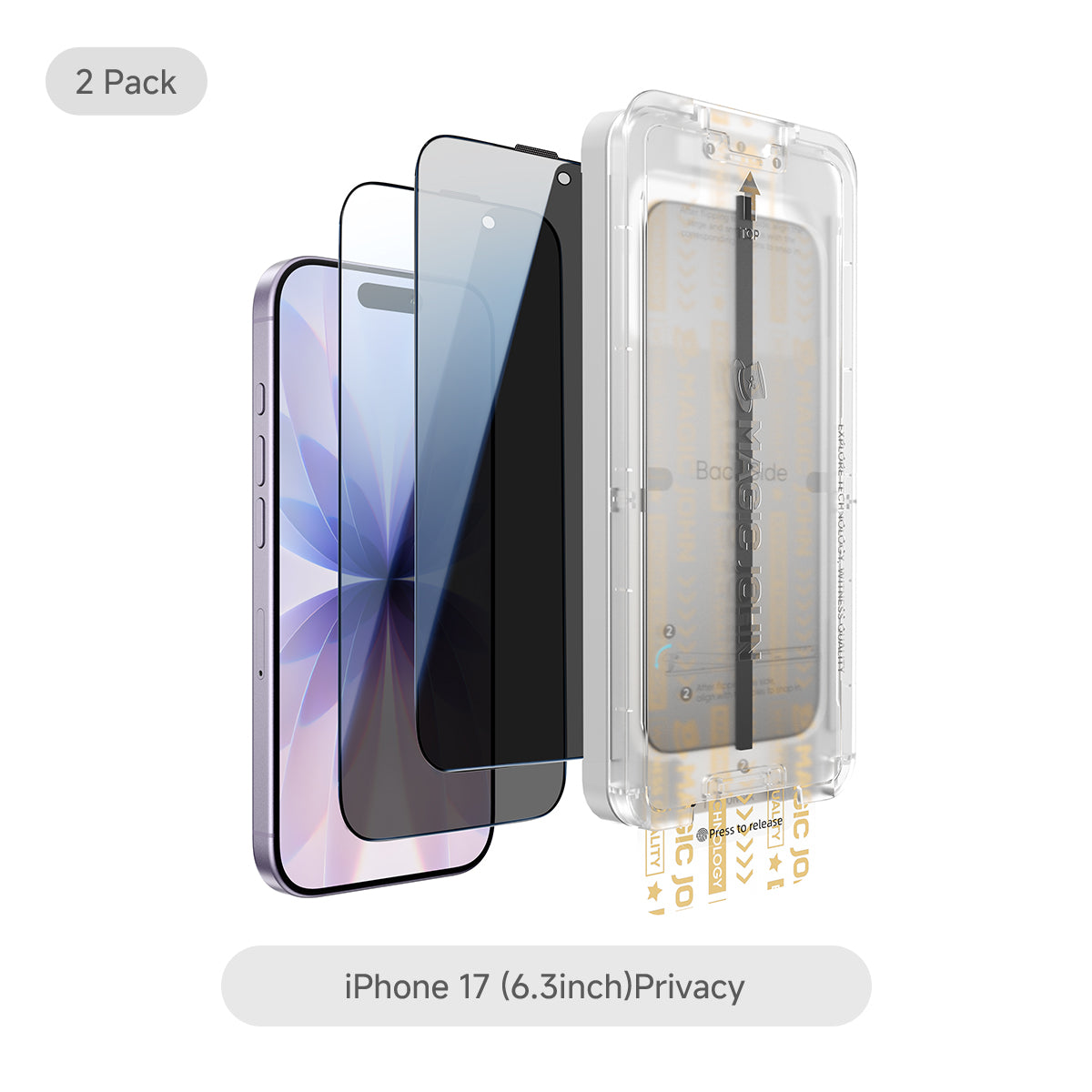 Proteggi schermo iPhone 17 Gen 3