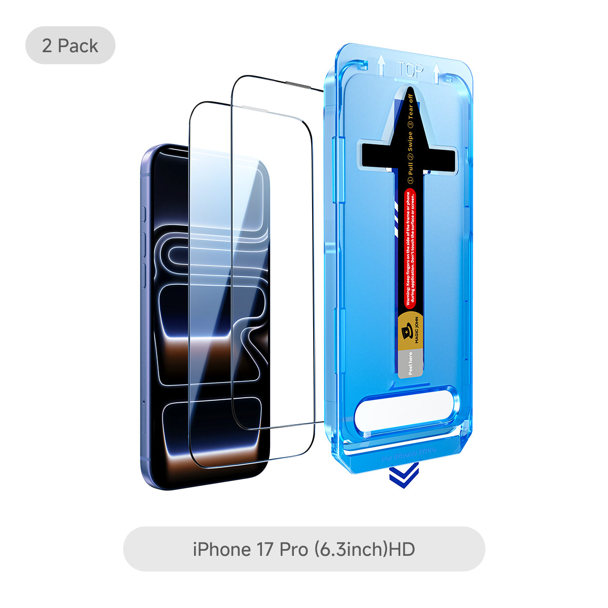 iPhone 17 Gen 2 Screen Protector