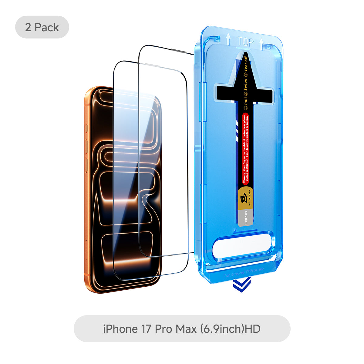 iPhone 17 Gen 2 Screen Protector