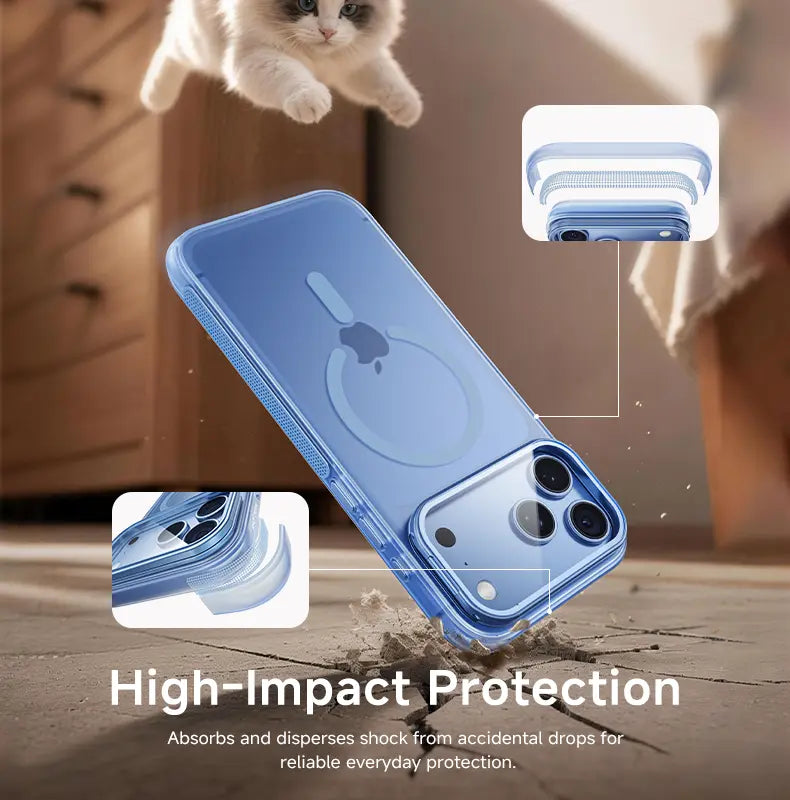 Custodia protettiva magnetica per iPhone 17 Pro/Pro Max