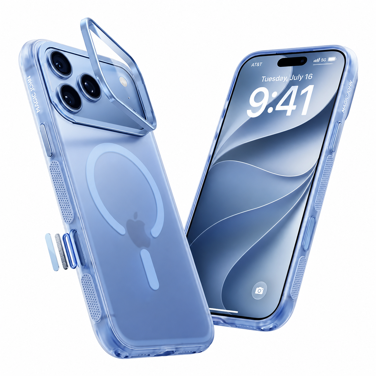 Custodia protettiva magnetica per iPhone 17 Pro/Pro Max