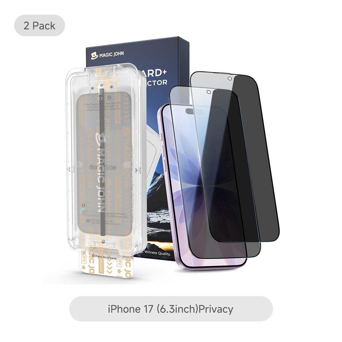 iPhone 17 Gen 3 Screen Protector