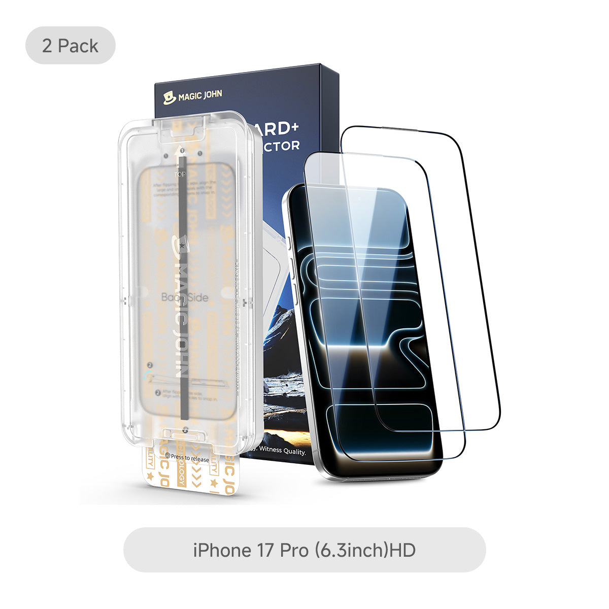 iPhone 17 Gen 3 Screen Protector