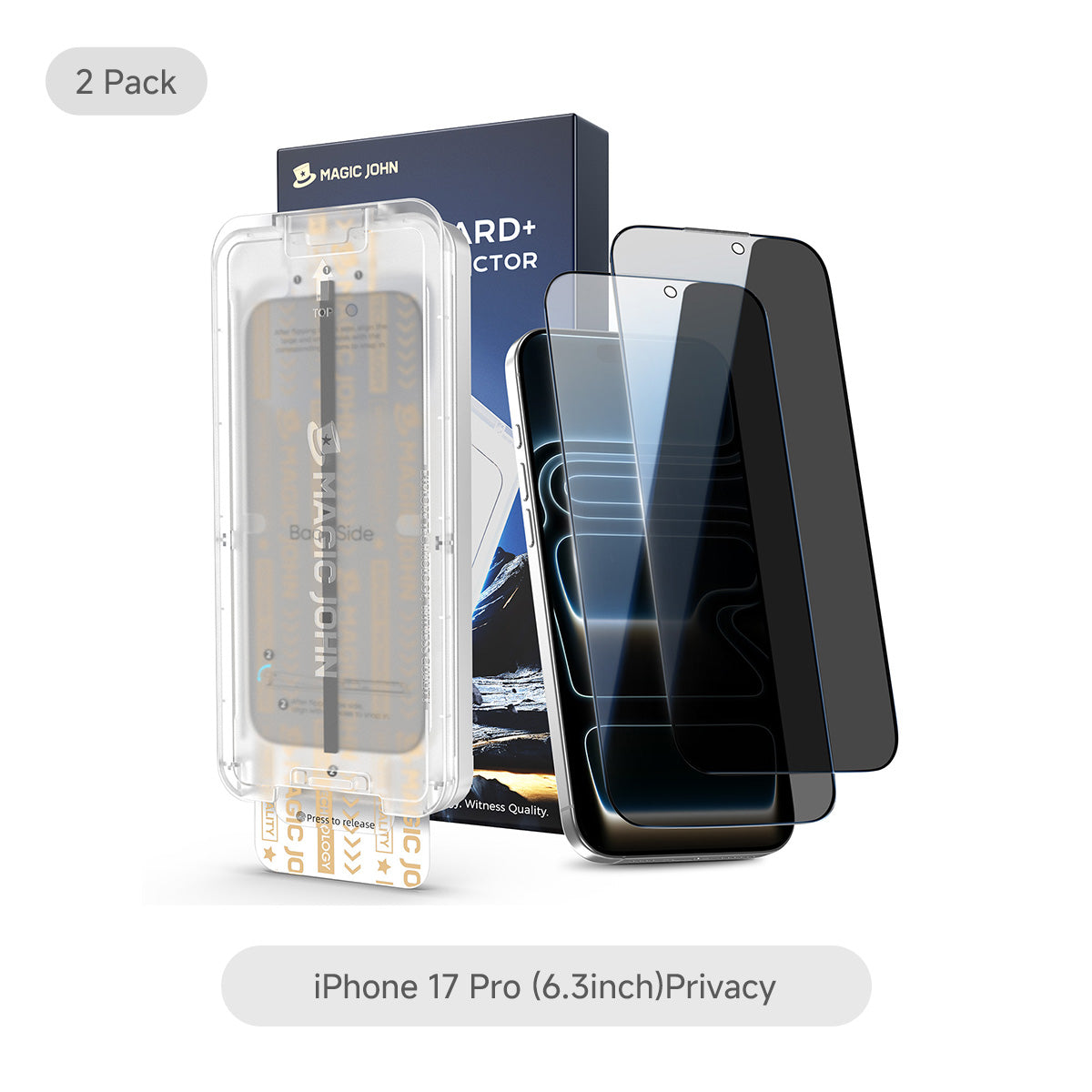 iPhone 17 Gen 3 Screen Protector