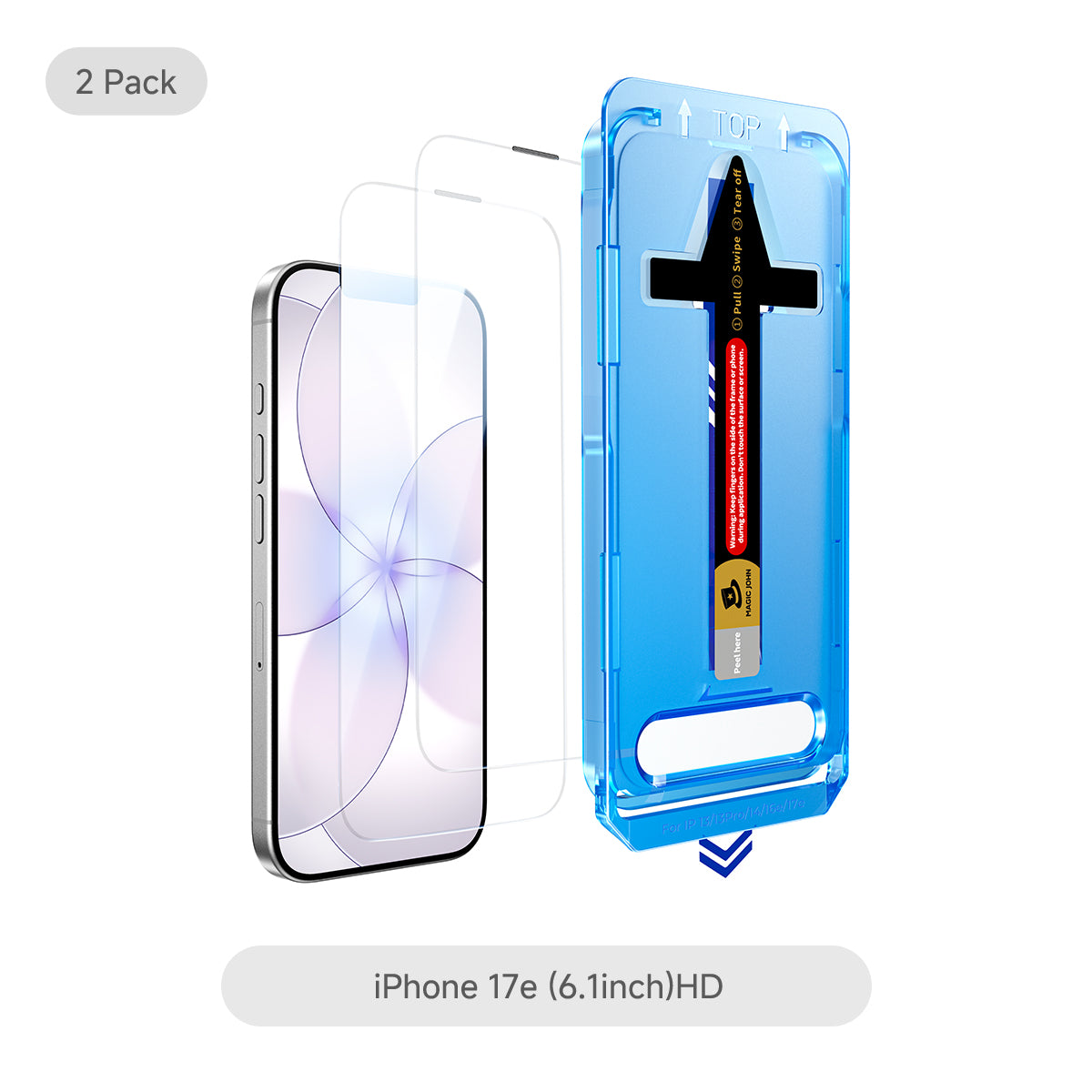 iPhone 17 Gen 2 Screen Protector