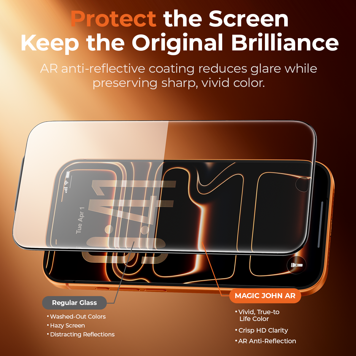 iPhone 17 AR Coating Screen Protector