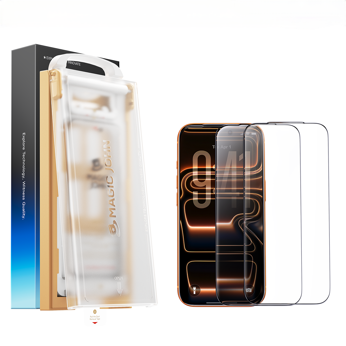 iPhone 17 Gen 4 Screen Protector AR Coating