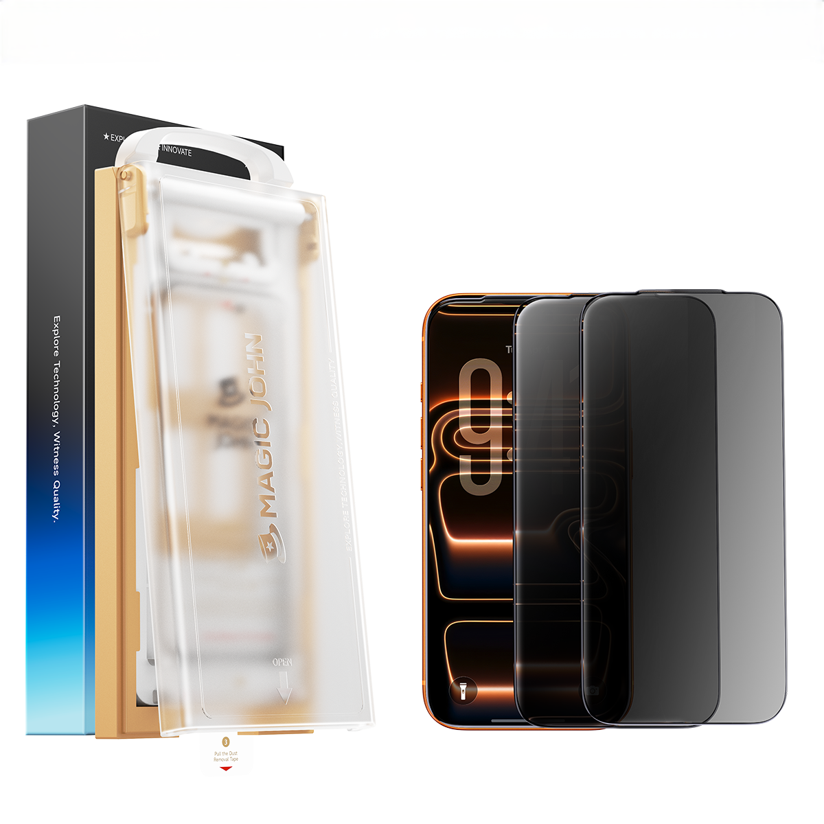 iPhone 17 Gen 4 Screen Protector AR Coating