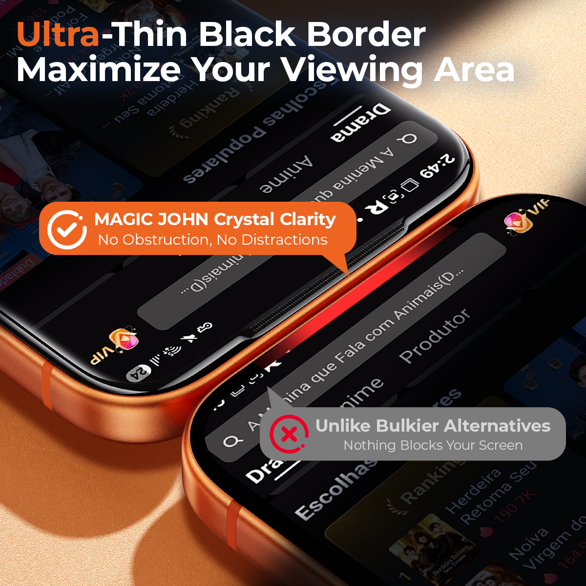 iPhone 17 Gen 4 Screen Protector AR Coating