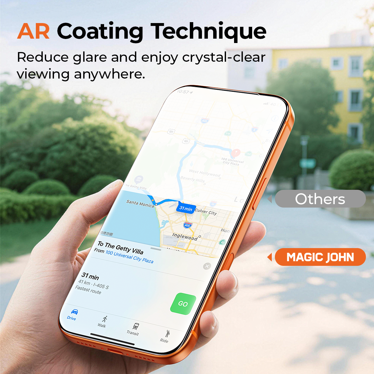 iPhone 17 Gen 4 Screen Protector AR Coating
