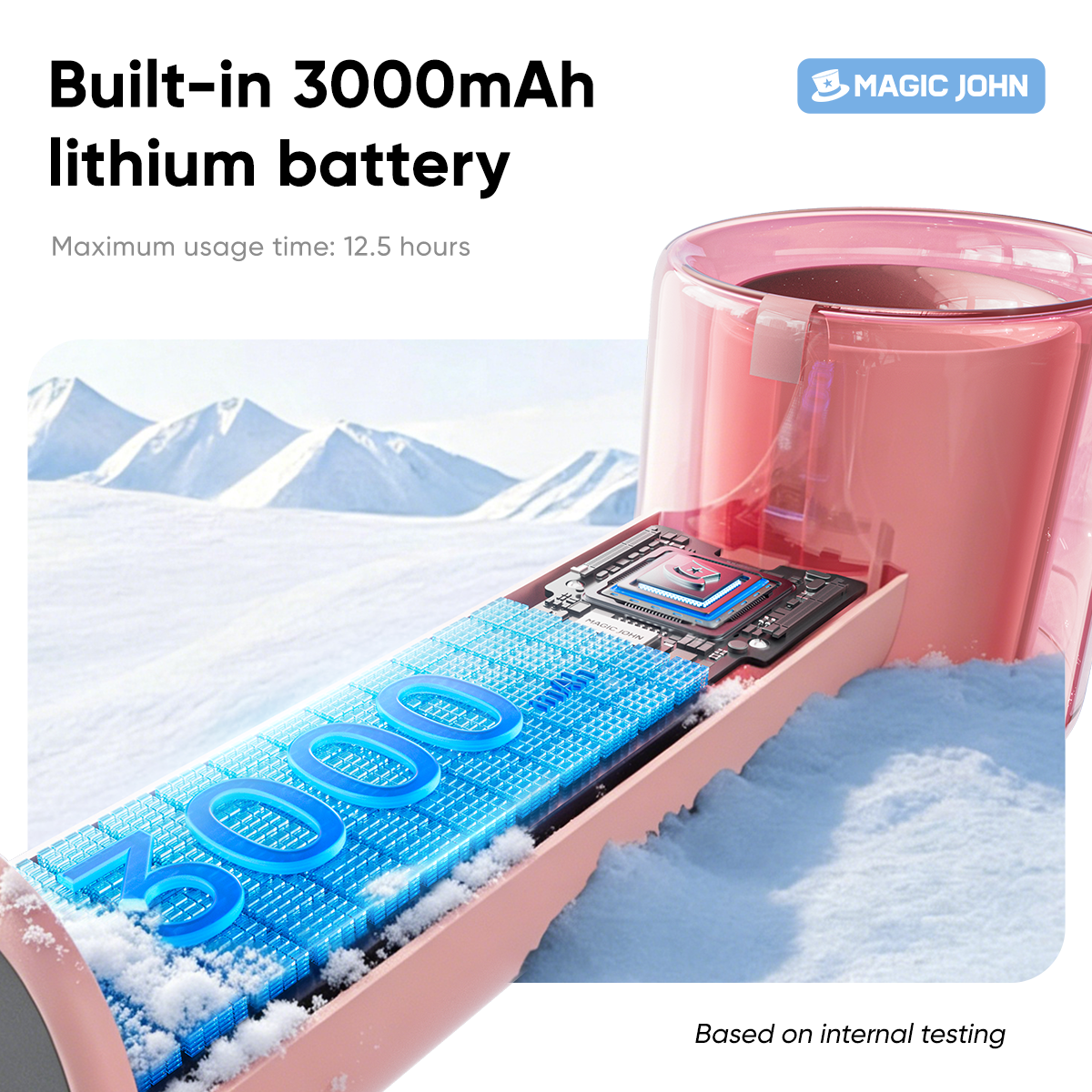 Nano Spray Handheld Fan Dual Cooling