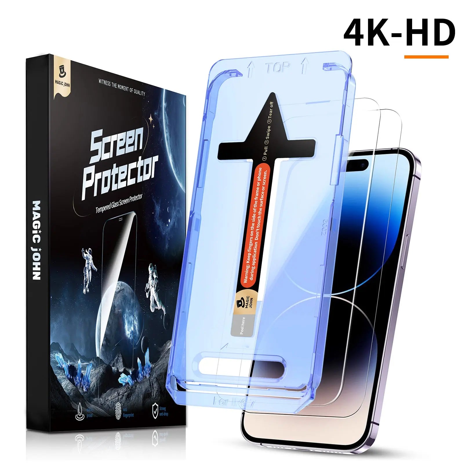 iPhone Gen 2 Screen Protector (Flash Sale)
