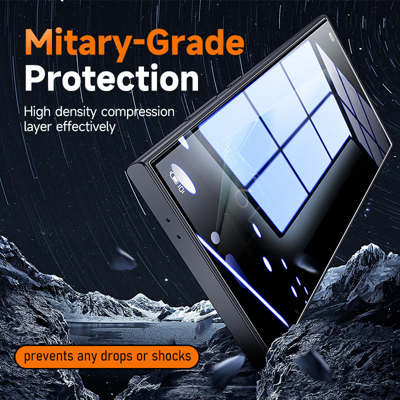 MAGIC JOHN 2nd Generation Samsung Screen Protector - Dust Free Without Bubbles