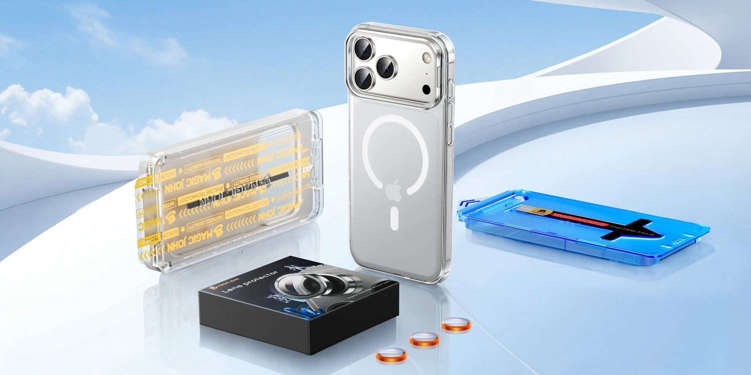 The Complete iPhone Protection Setup: Screen, Case, and Camera Covered