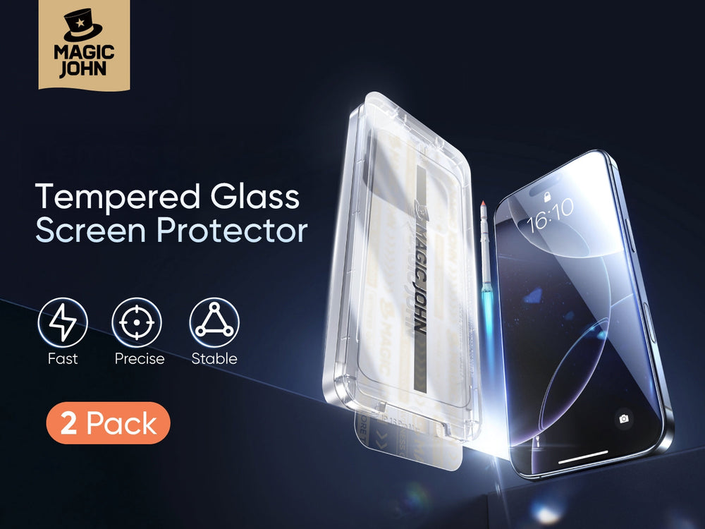 Kit protector de pantalla Magic John 28° con privacidad y resistencia a ...
