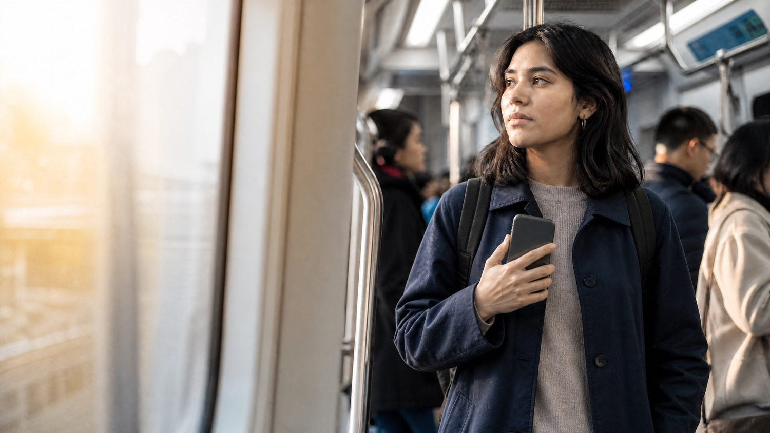 A Daily Commuter’s Phone Protection Guide: Trains, Cafés, and Crowded Spaces