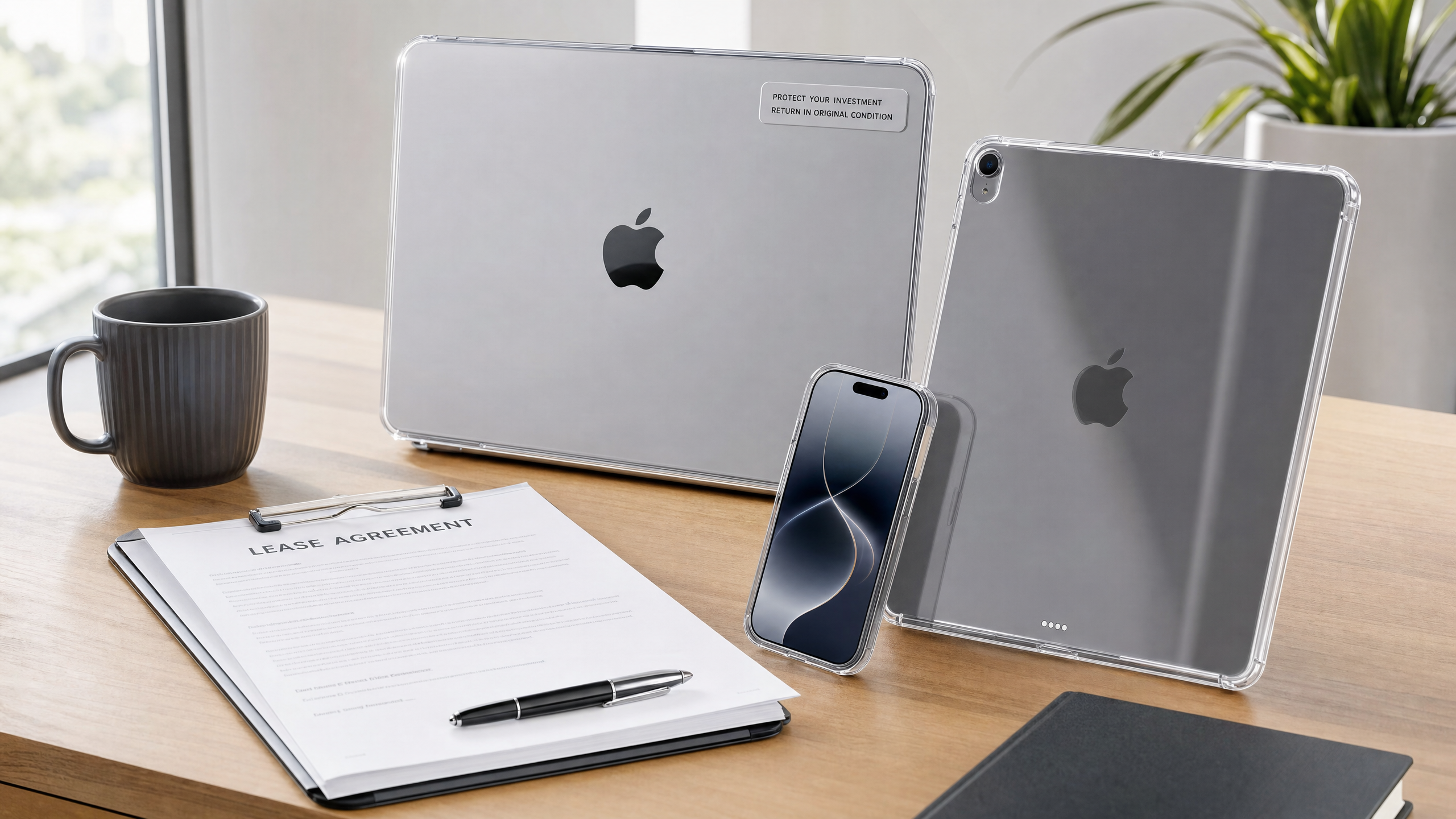 Do You Need Better Protection When Leasing or Renting Apple Devices?
