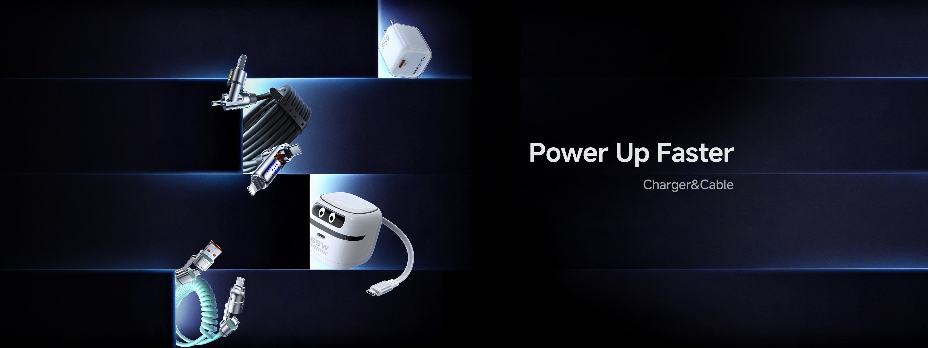 Fast Charging Power Accessories | Cables & Chargers