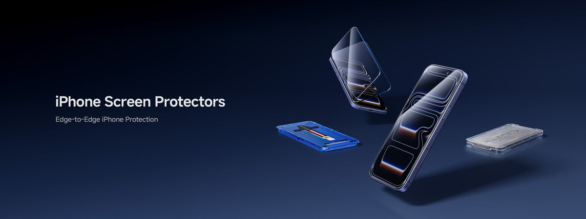 iPhone Screen Protectors | Dust-Free Bubble-Free Protection