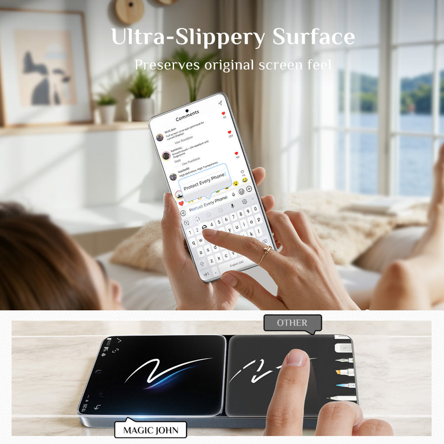 Displayschutzfolie für das Galaxy Gen 2