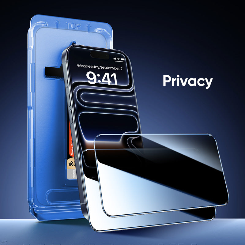 MAGIC JOHN iPhone 17/ Air/ Pro/ Pro Max Screen Protector - Dust Free Without Bubbles