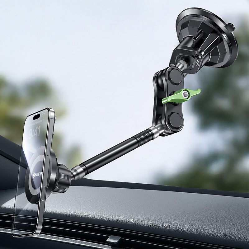 MAGIC JOHN Ultra Durable 360° Rotating Magnetic Car Holder