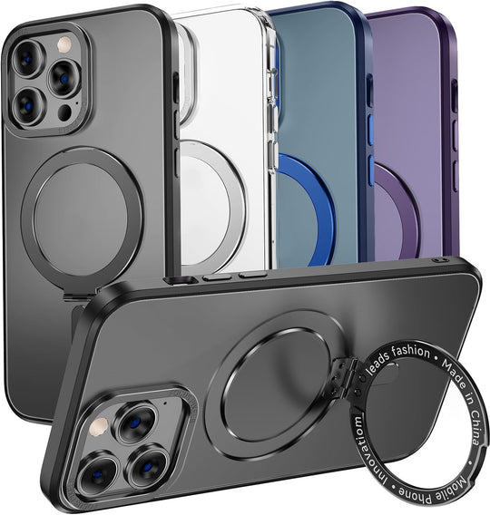Magic John Phone Case with Hidden Kickstand and MagSafe Compability