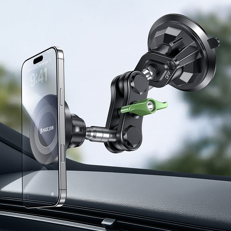 360°-Magnet-Handyhalterung für das Auto