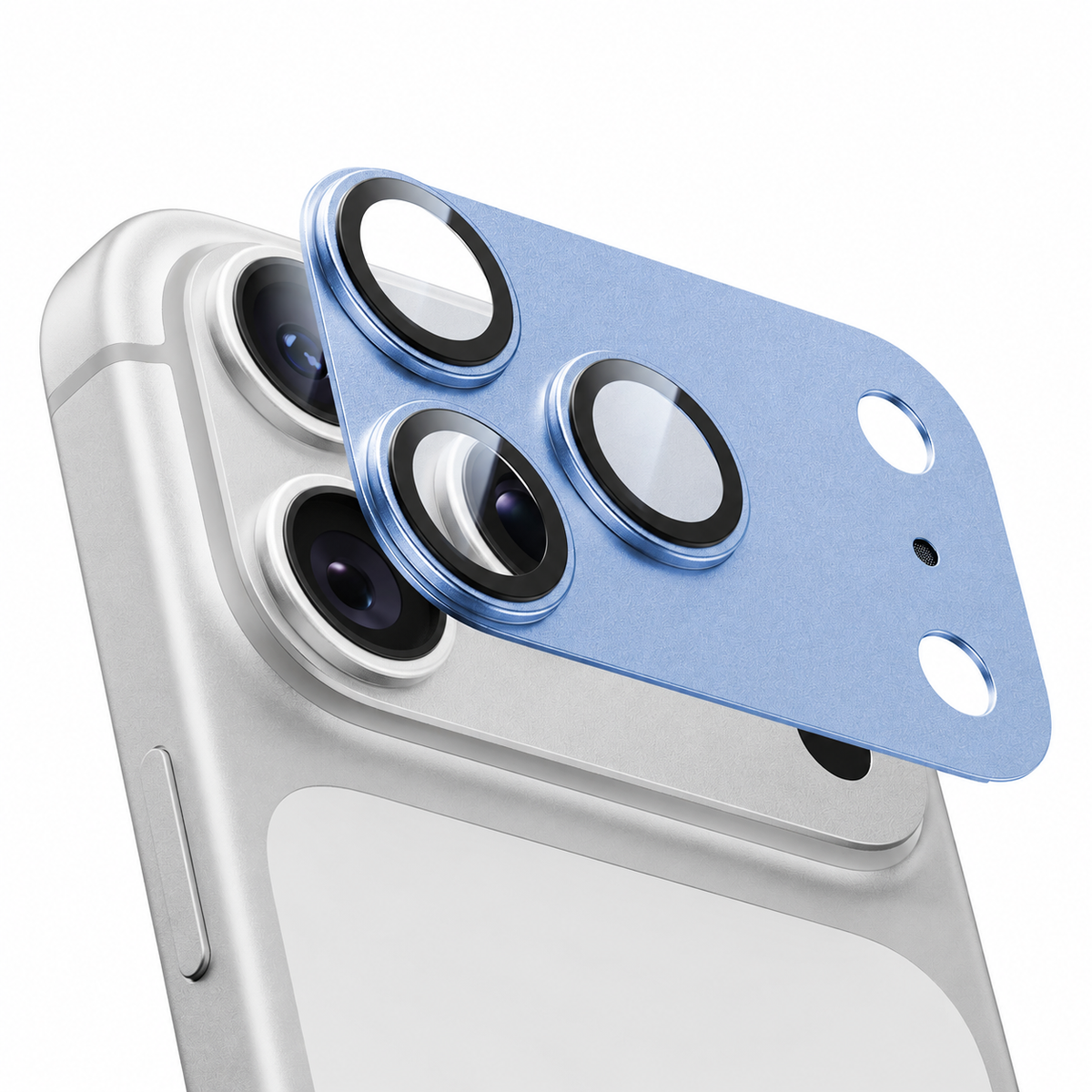iPhone 17 Kameralinsen-Schutz aus Saphirglas