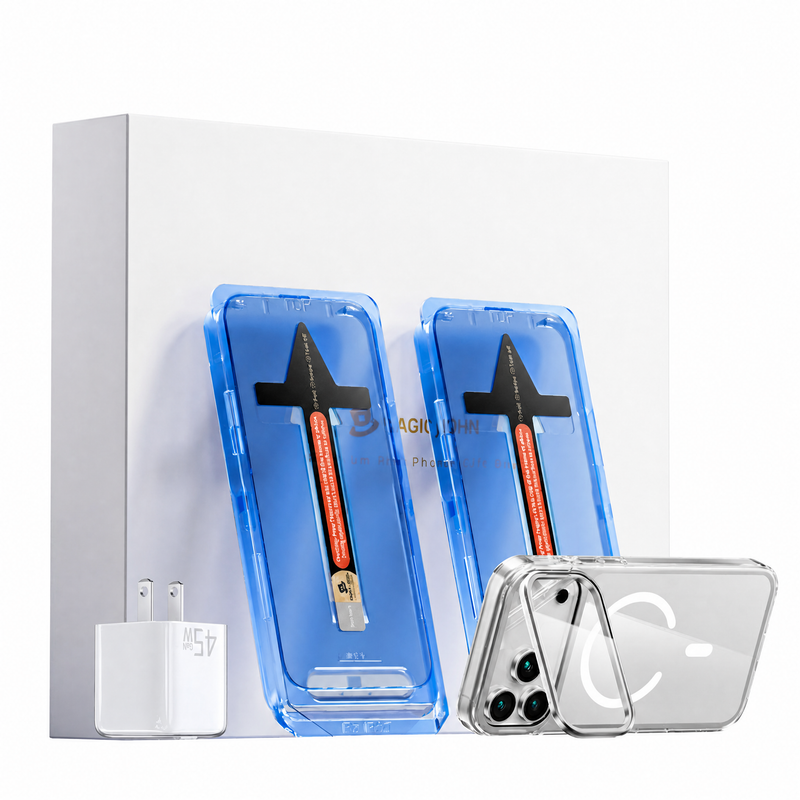 iPhone 17 Essential 3-in-1 Accessory Set