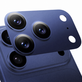 واقي عدسة كاميرا من الياقوت لـ iPhone 17 Pro/Pro Max