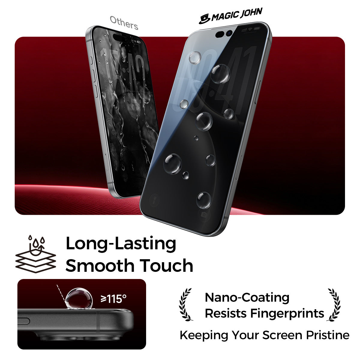 iPhone 18 Gen 2 360° Privacy Screen Protector