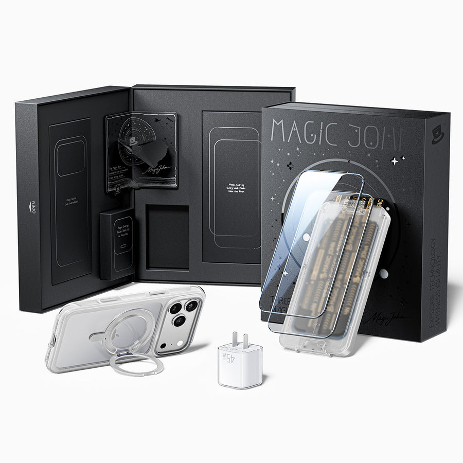 iPhone 18 Essential 3-in-1 Accessory Set