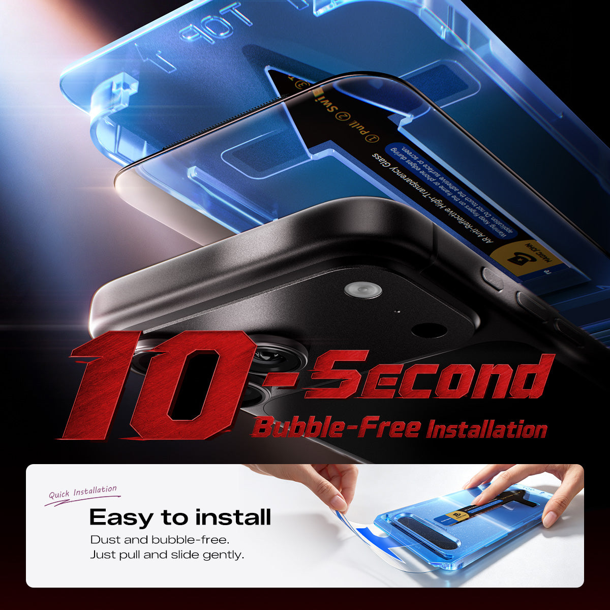 Protector de pantalla para el iPhone 17 (2.ª generación)