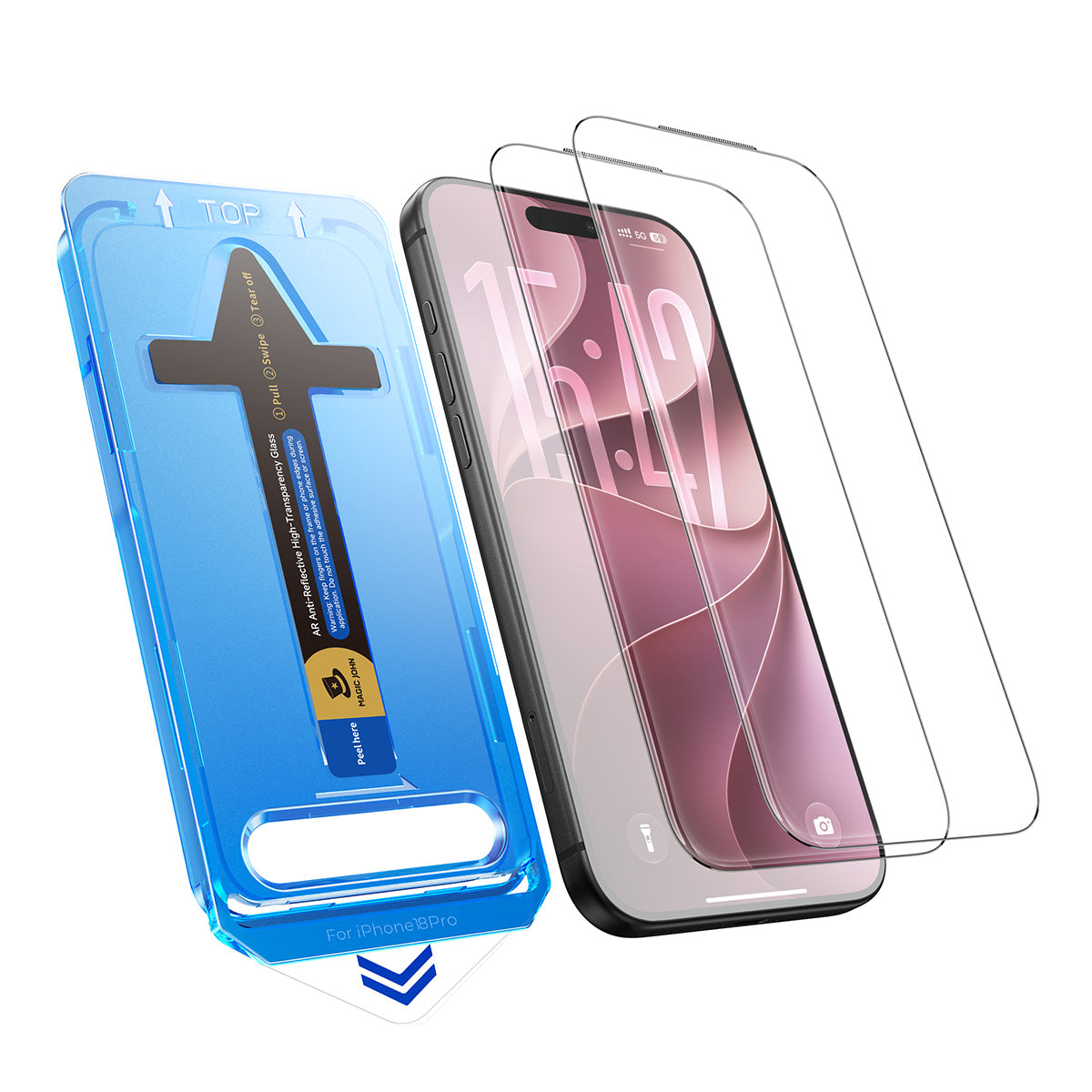 Protector de pantalla para el iPhone 17 (2.ª generación)