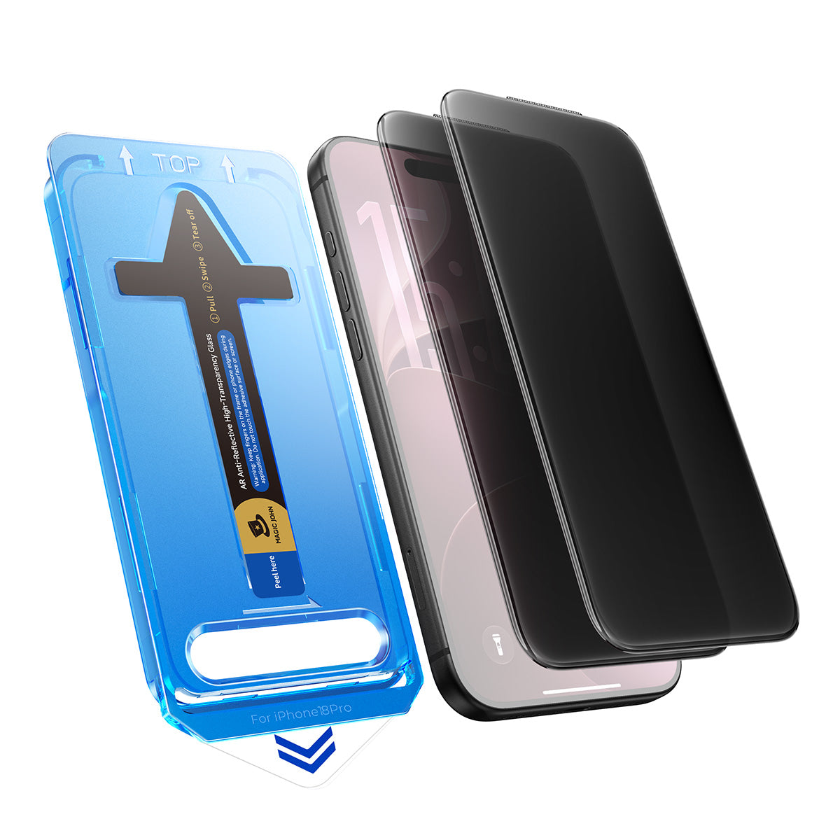 Protector de pantalla para el iPhone 17 (2.ª generación)