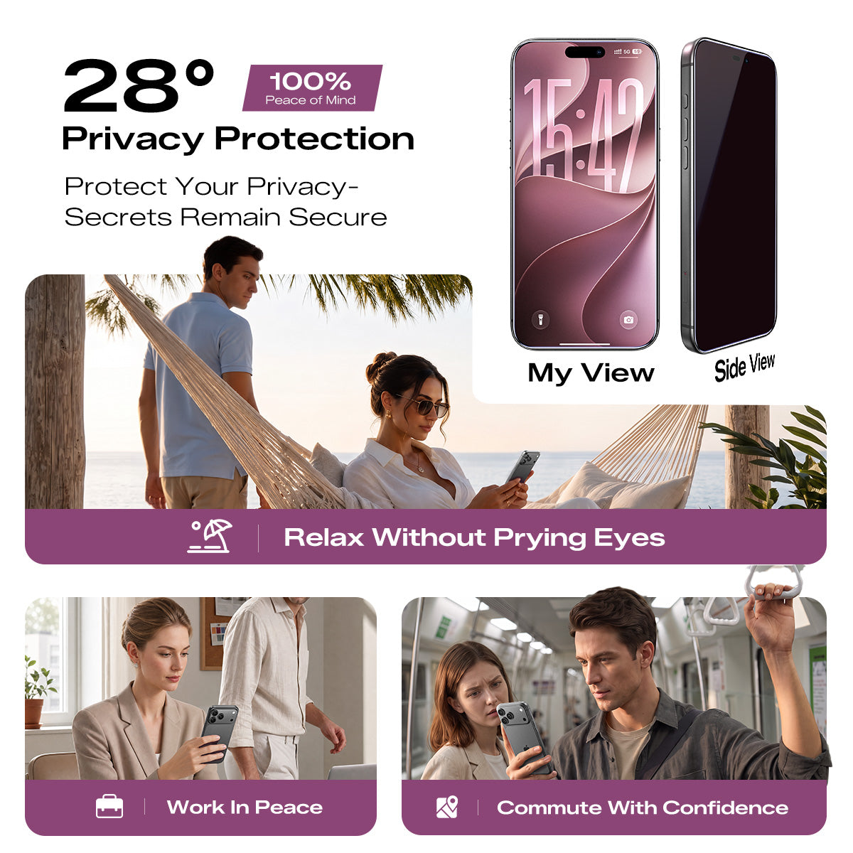 Protector de pantalla para el iPhone 17 (2.ª generación)