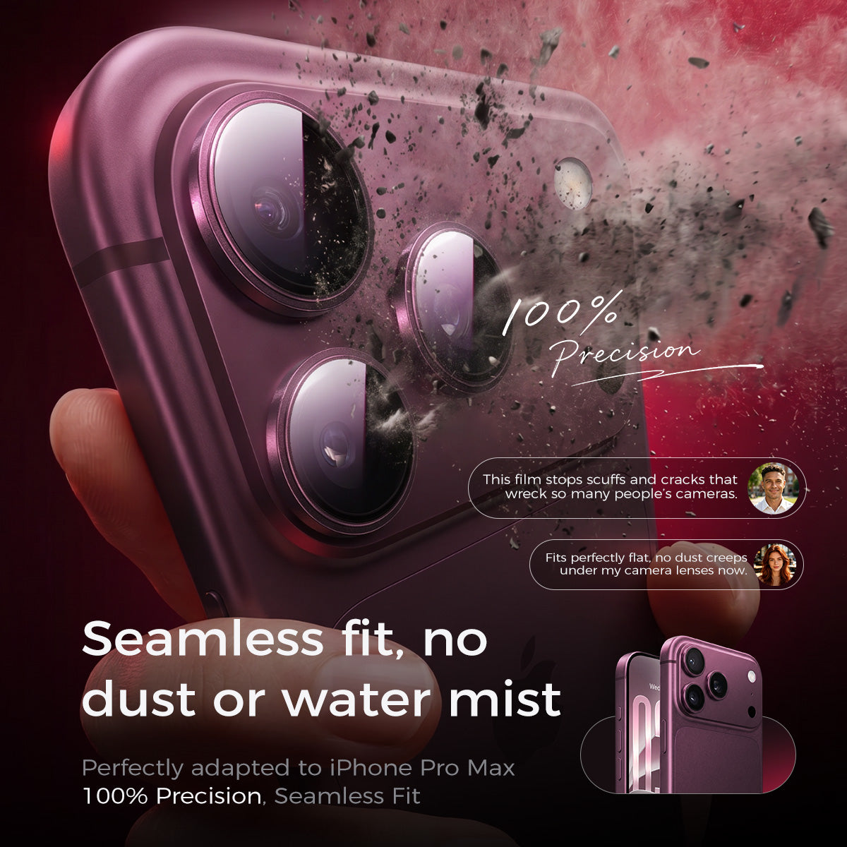 iPhone 18 Camera Lens Protector