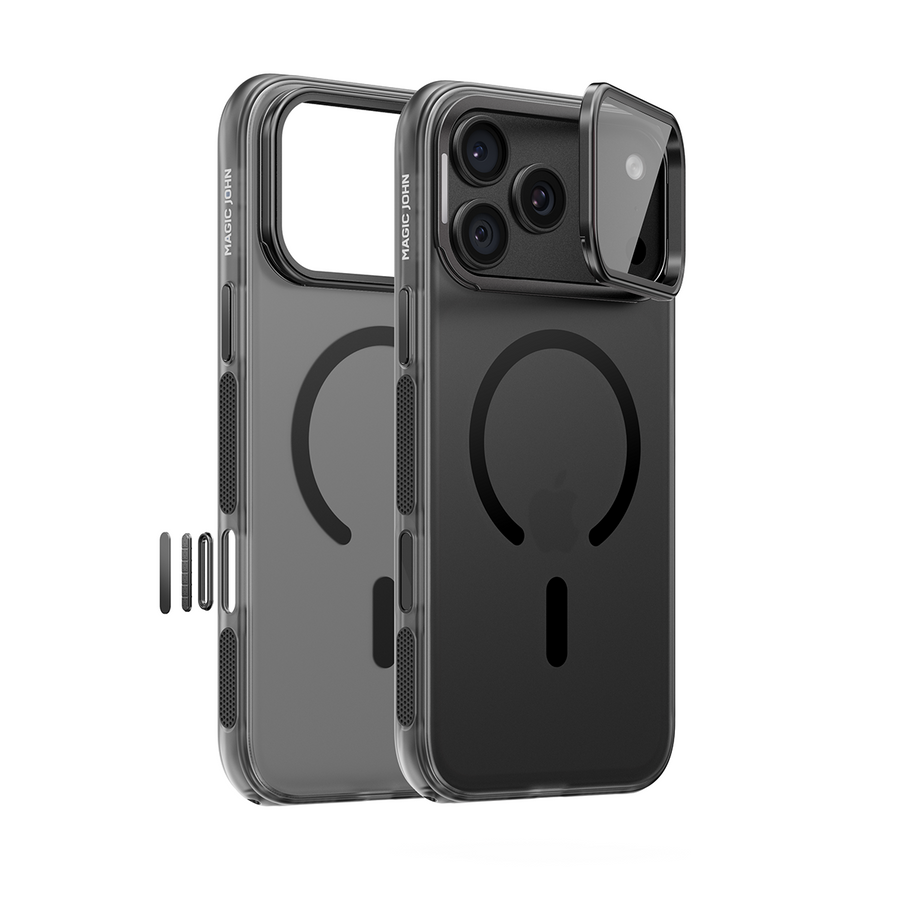 iPhone 18 K129 Magnetic Camera Stand Case